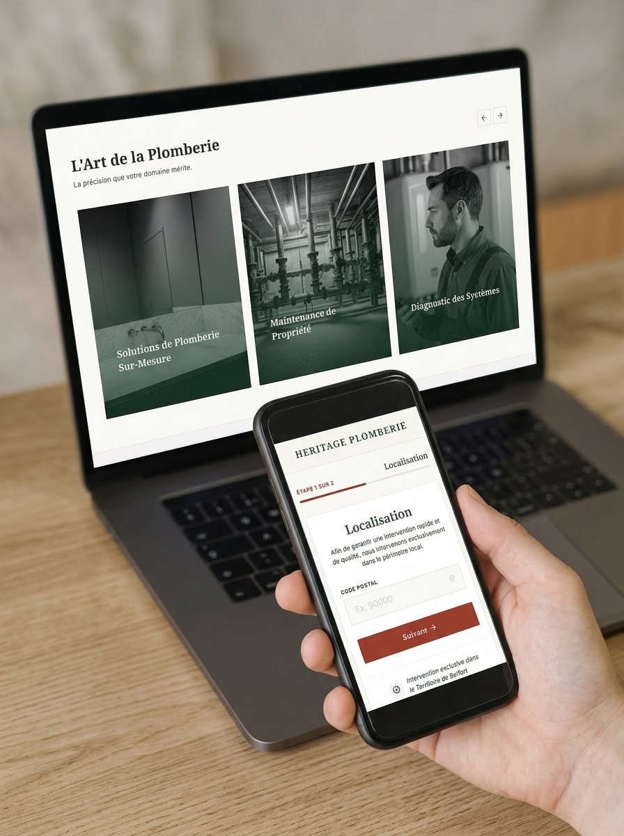 Section intégrée — Rendu final d'une section clé
